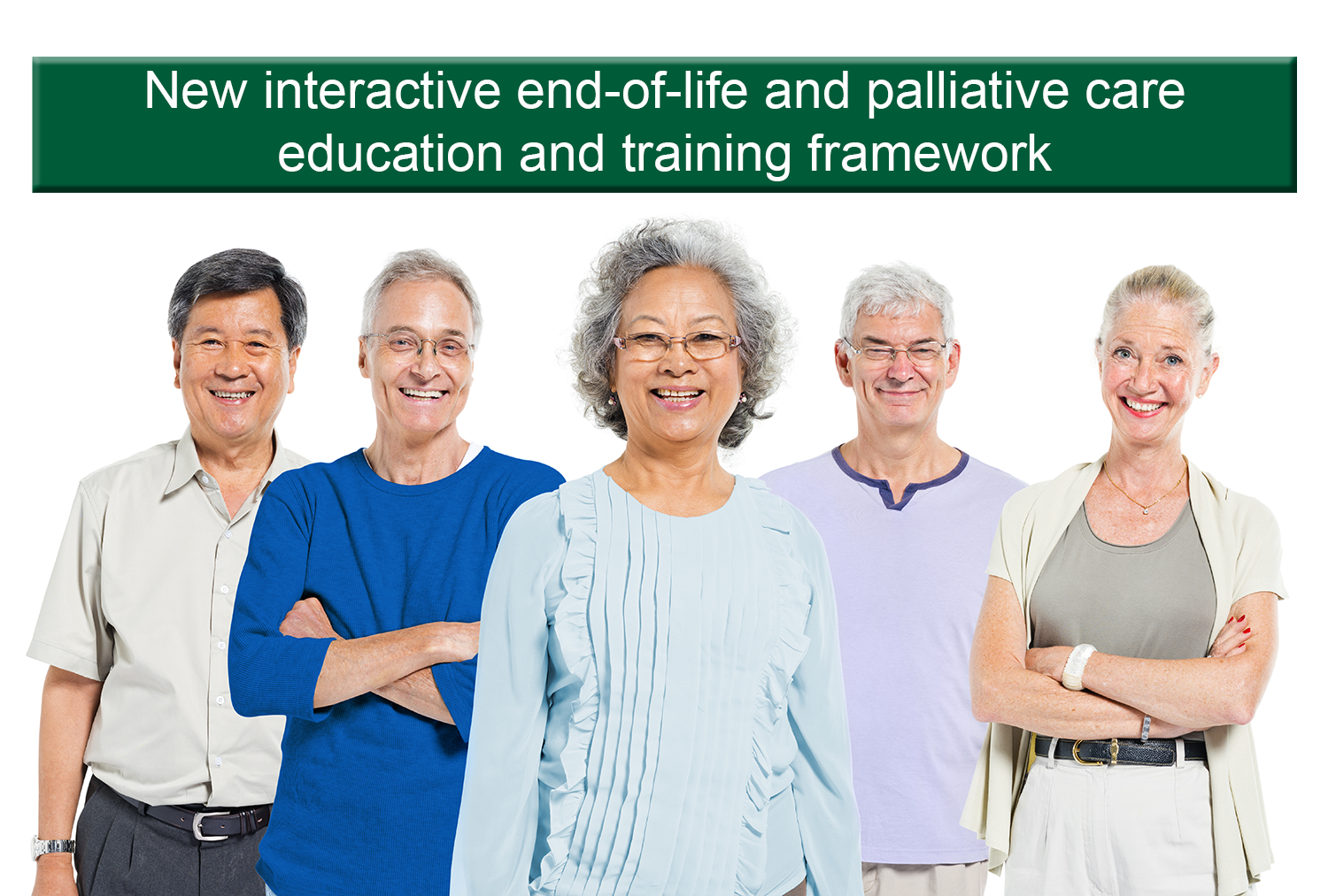 New interactive end of life and palliative care education and training ...