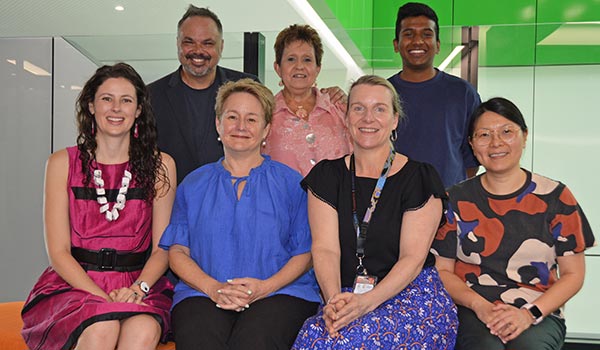 The Rare Care Centre Team