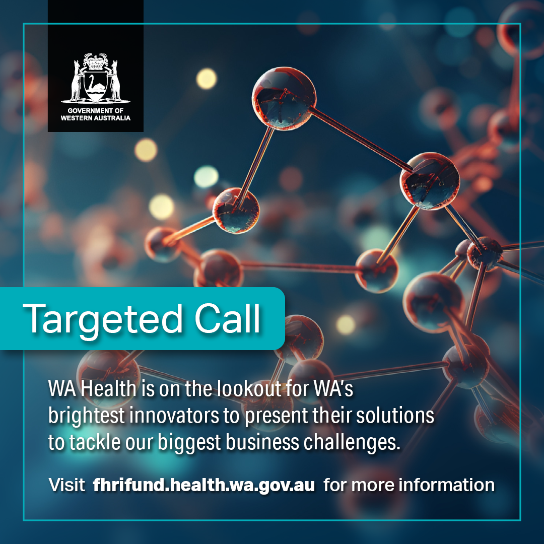 Future Health Research and Innovation Fund is calling out for applications from health innovators