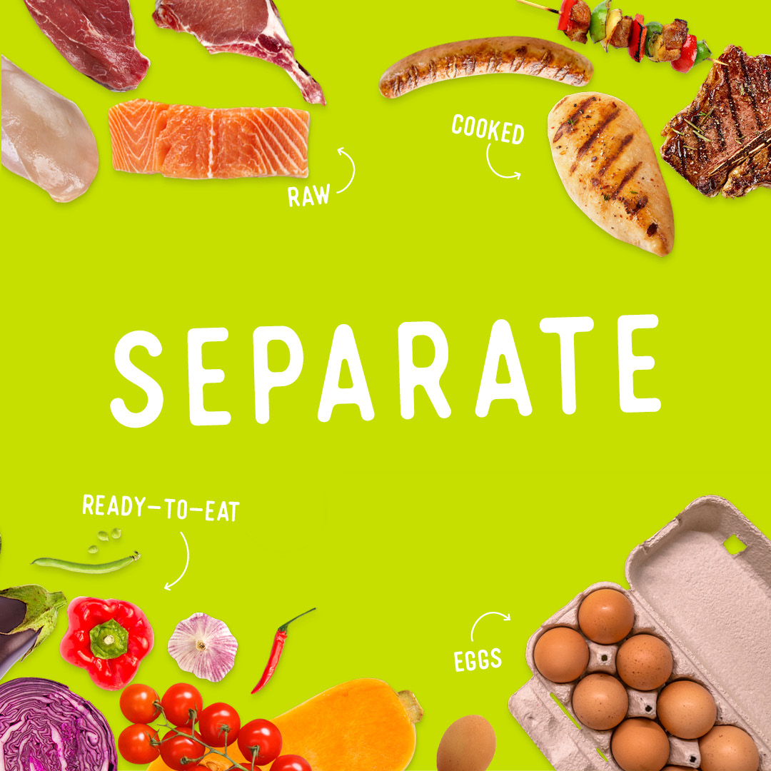 Food safety - separate static