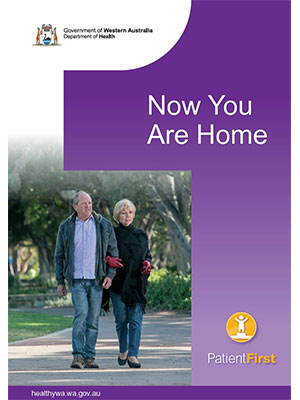 Booklet 3: Patient First – Now You Are Home