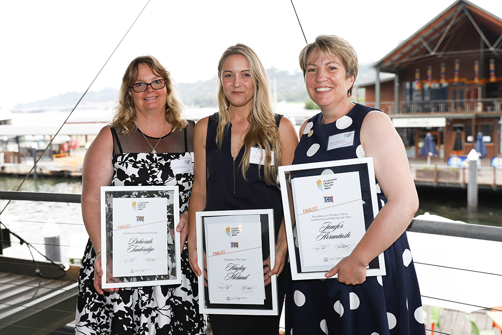 The 3 CAHS finalists for the WANMEA Awards