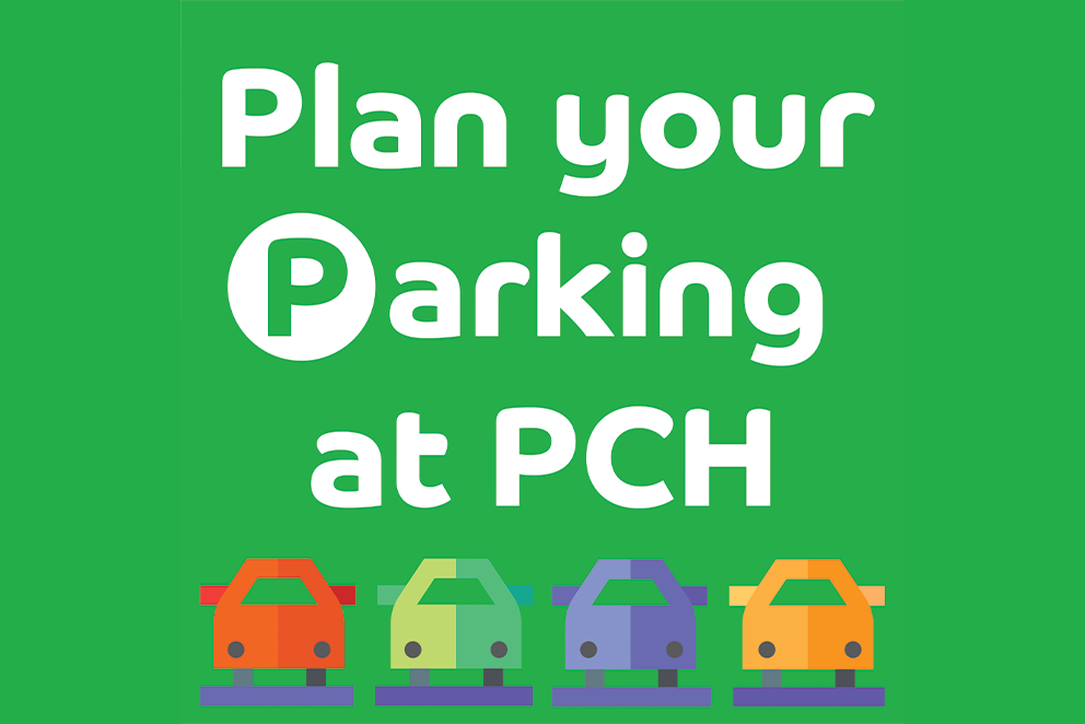 Plan your parking at PCH