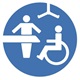 Changing Places facility symbol