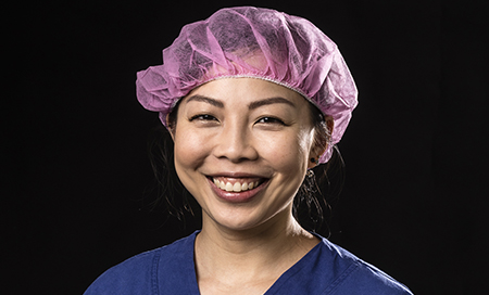 Headshot of Dr Jennifer Ha