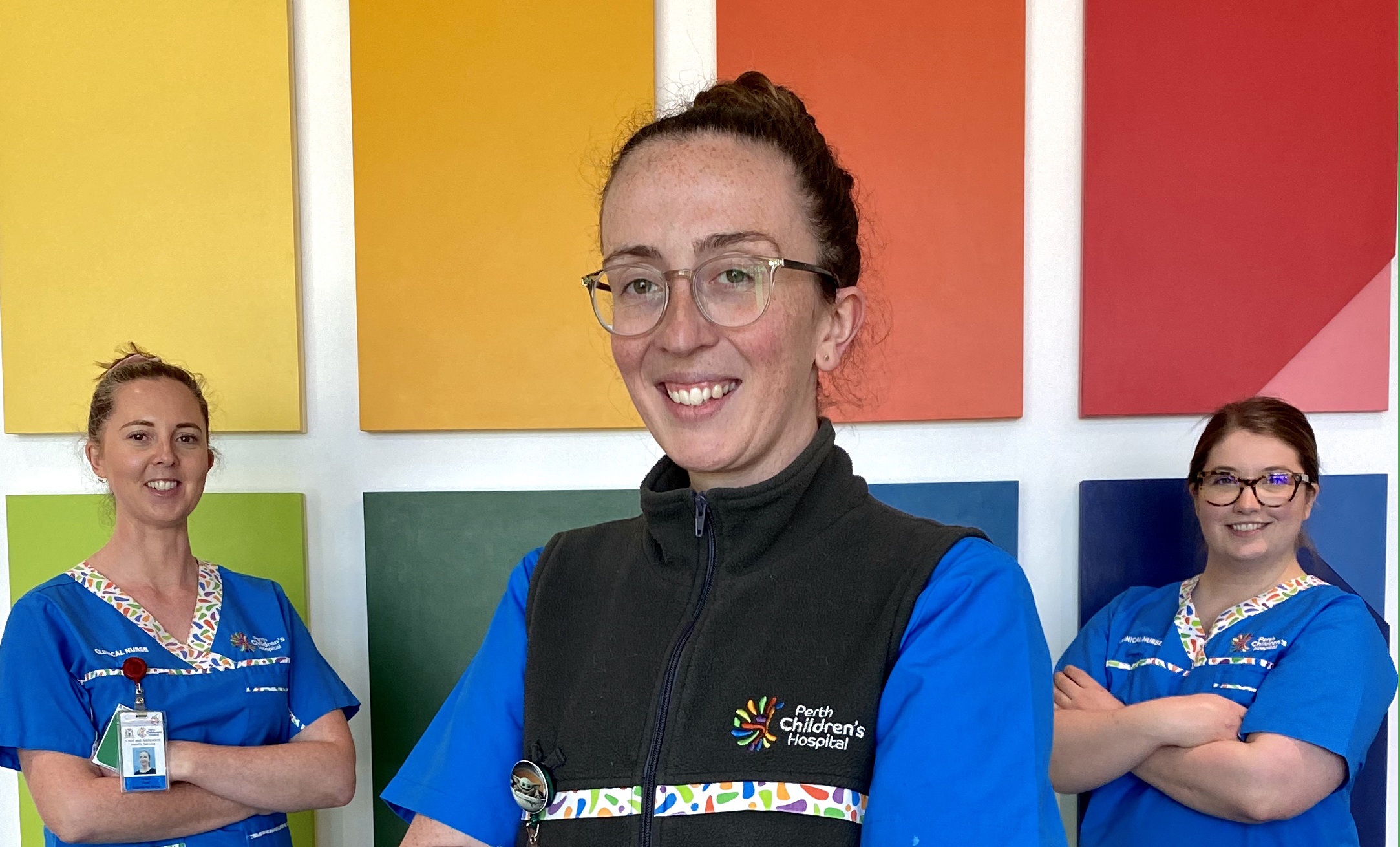 Infection Control team photo