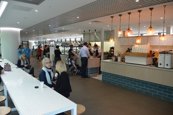 Image of Perth Children's Hospital Food Hall