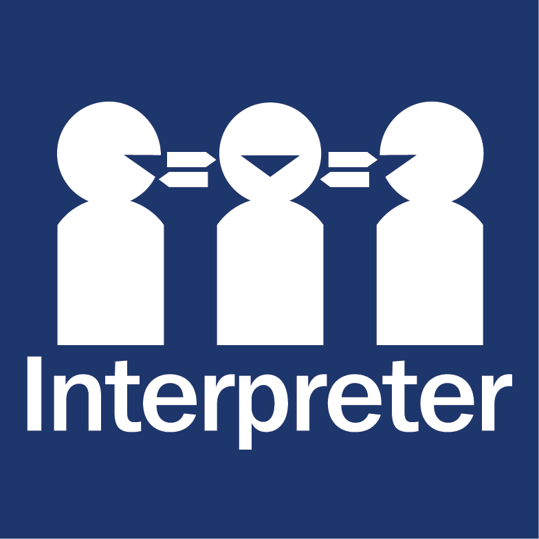 Request an interpreter