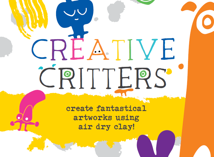 Creative Critters booklet