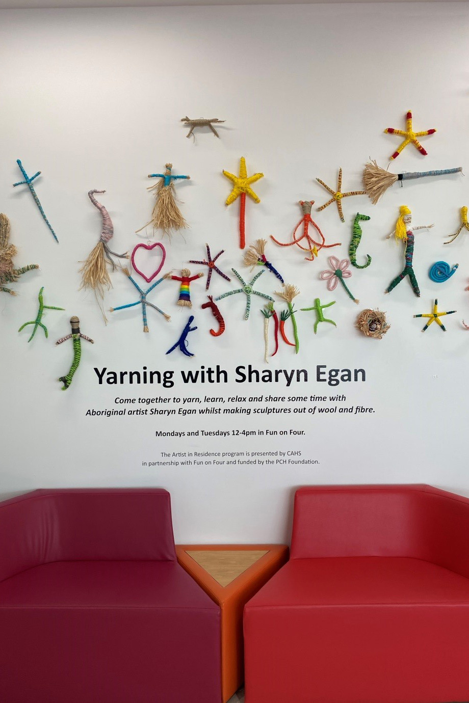 Yarning with Sharyn Egan