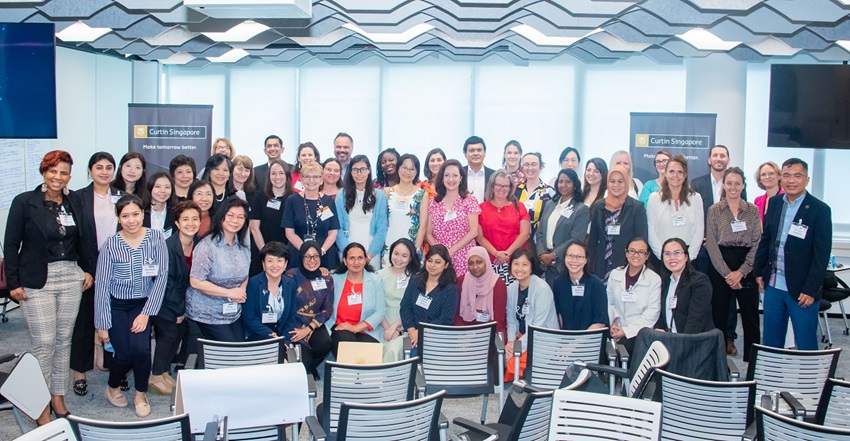 Global Nursing Network attendees 